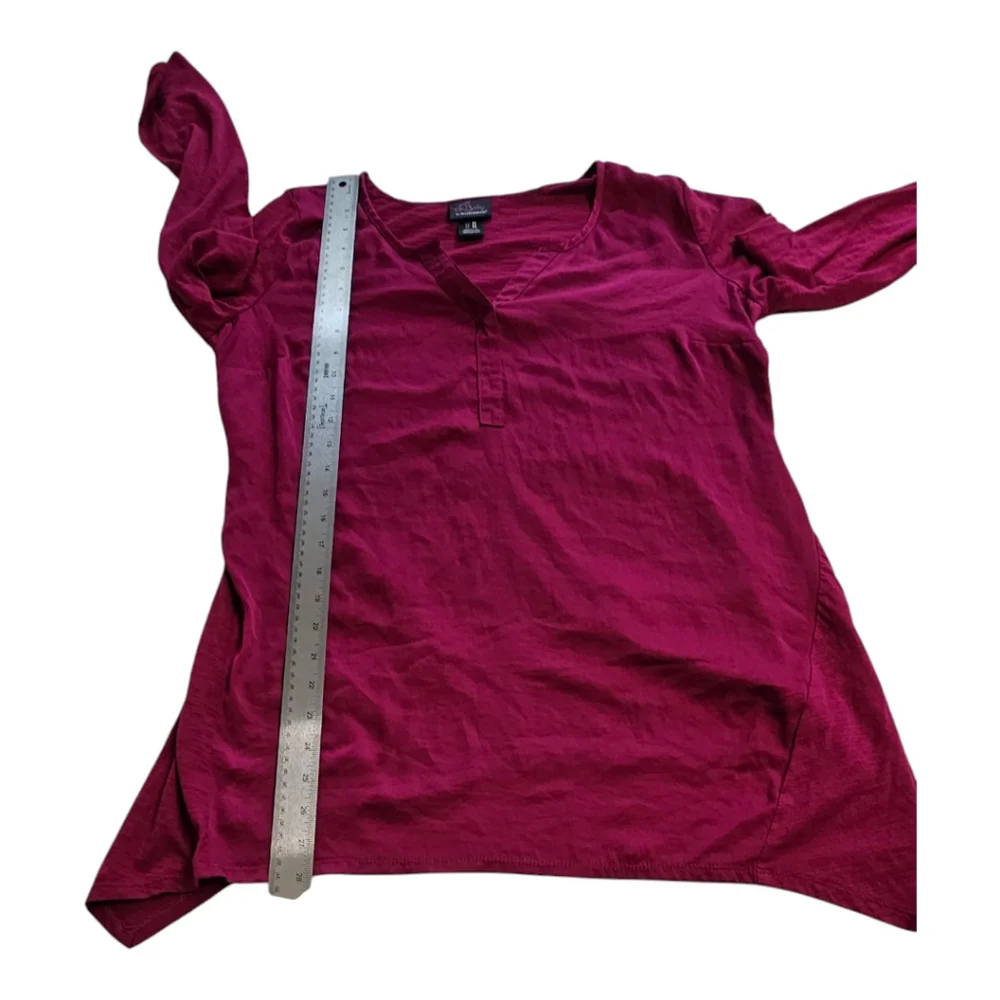 Motherhood Maternity Oh Baby Tunic Top Size Medium - Picture 6 of 7